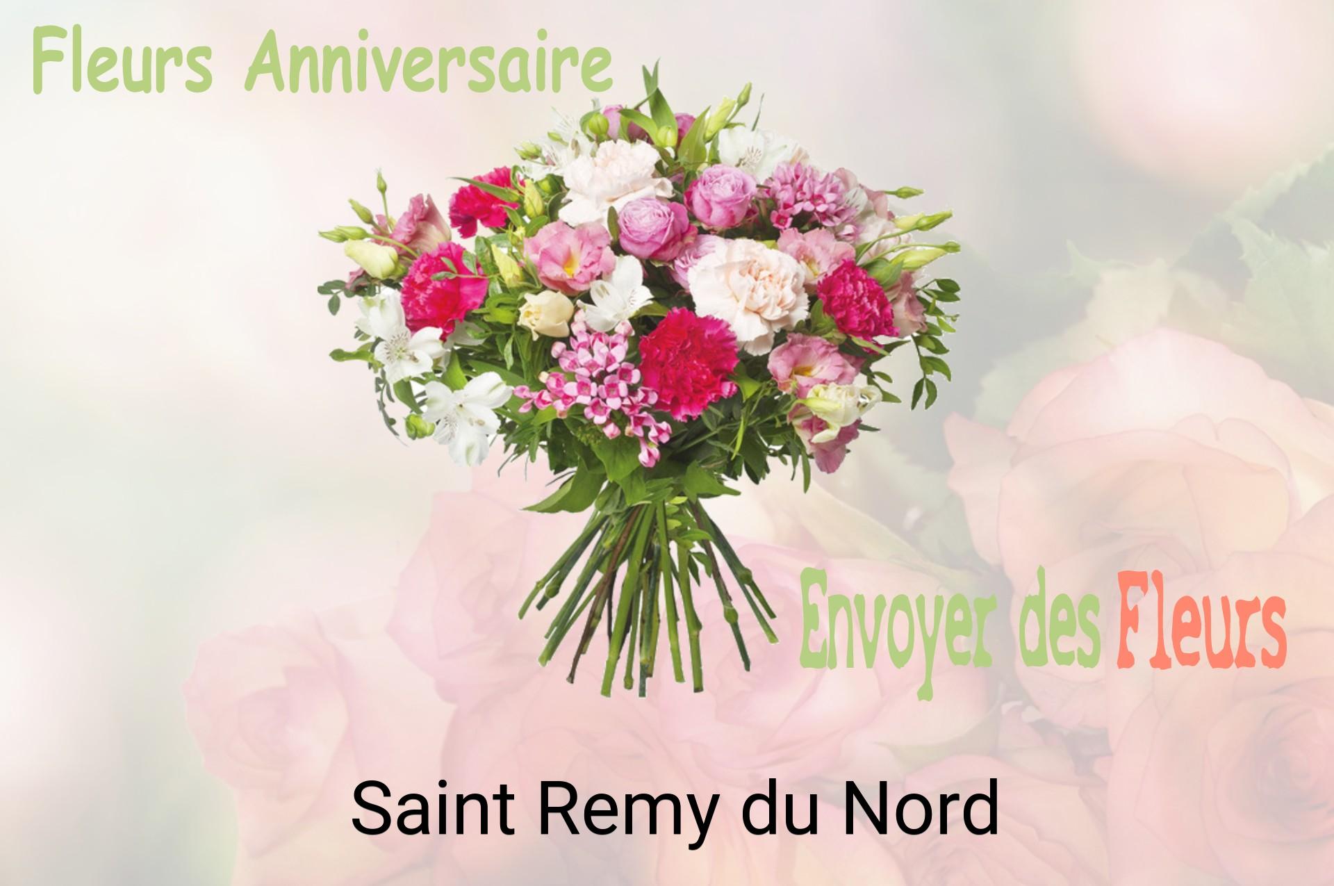 Bouquet de fleurs d’anniversaire livré à Saint-Remy-du-Nord