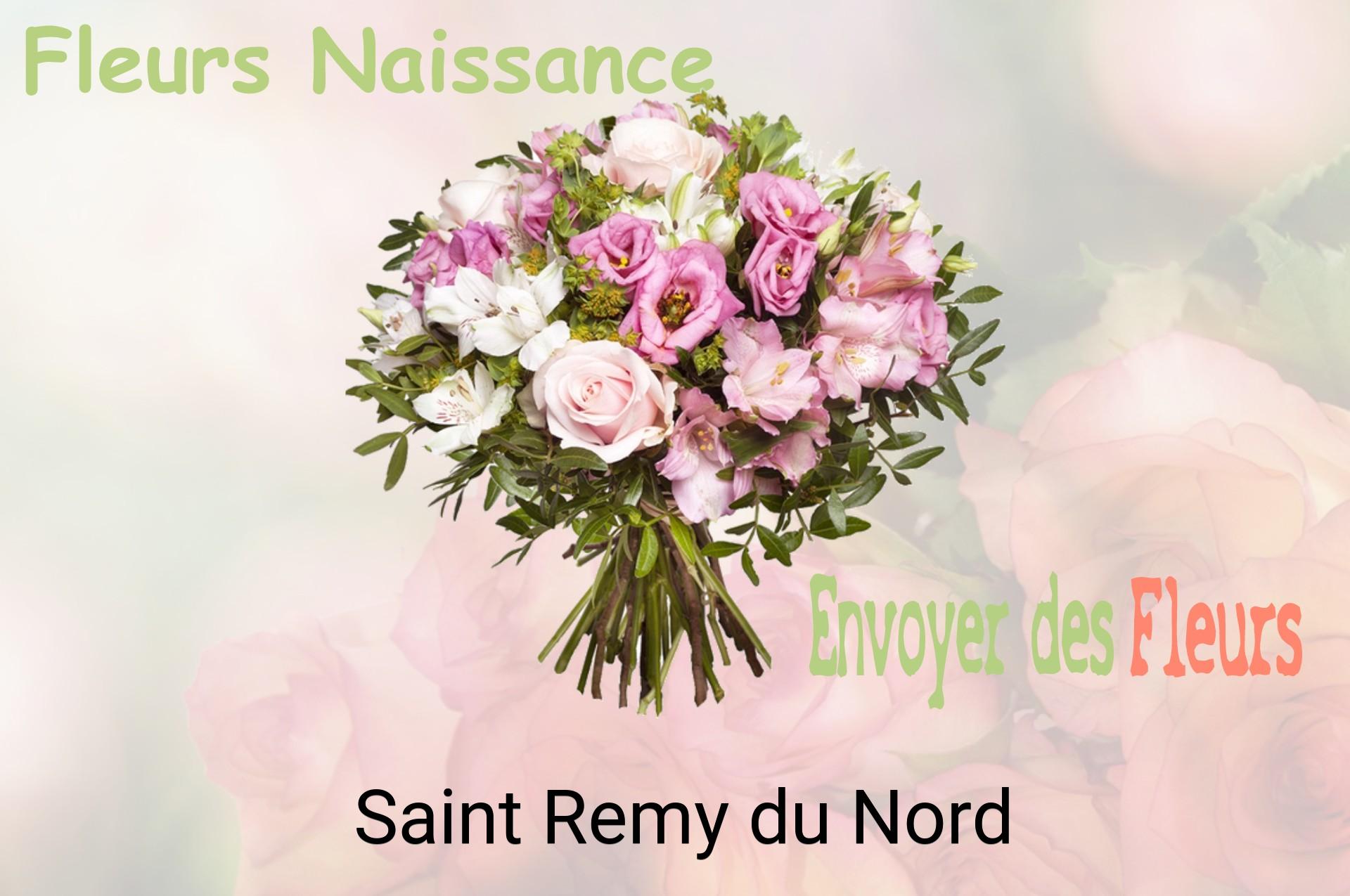 Bouquet de fleurs de naissance livré à Saint-Remy-du-Nord