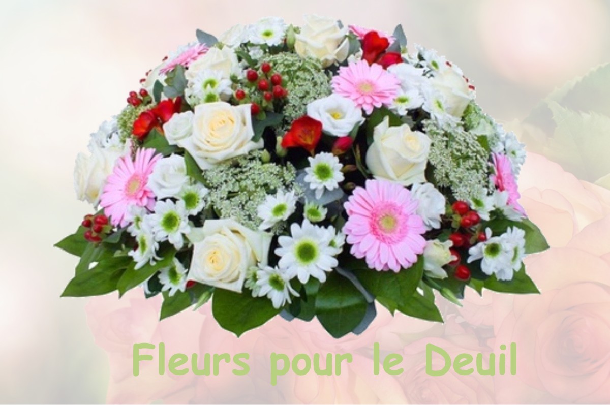 fleurs deuil SAINT-REMY-DU-NORD