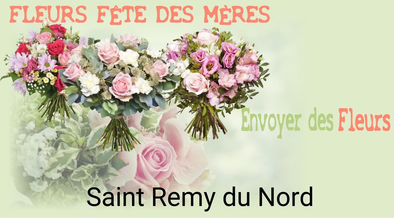 Bouquet de Fête des Mères livré à Saint-Remy-du-Nord
